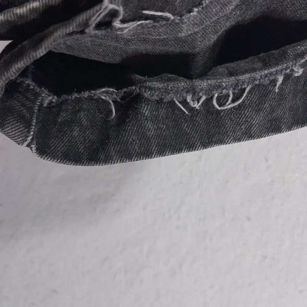 Vintage‎ Levi's 513 Loose Fit Jeans Men 40x34 Black Denim Made in USA 90s